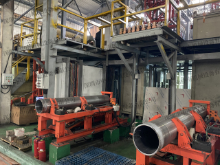 三一重工内孔镀铬自动生产线Q?Q? src=